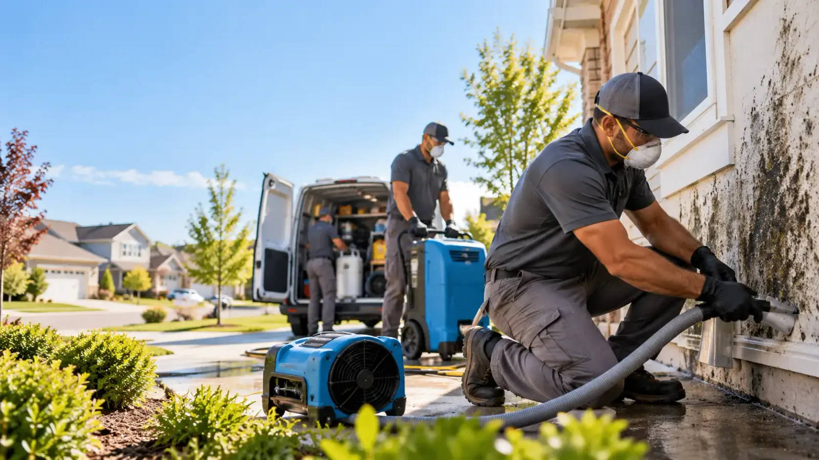 Mold Remediation in Valyermo, CA